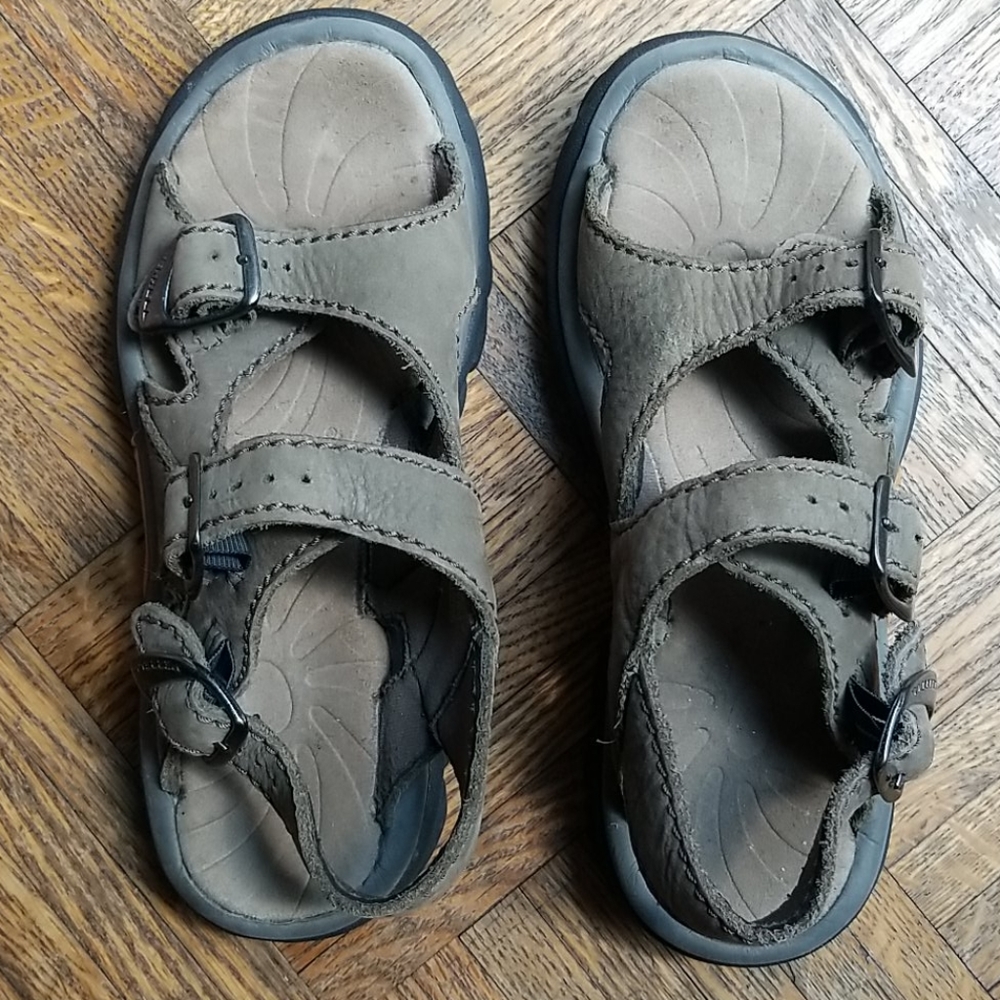 Merrell Tioga Sandals Sz 8 VGUC